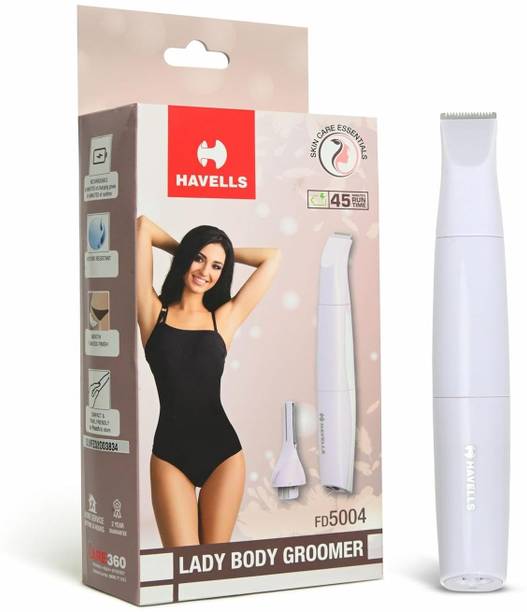 HAVELLS FD5004 Trimmer 50 min  Runtime 2 Length Settings