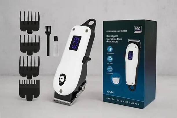 KEMMIE K,M.809A.V Trimmer 240 min Runtime 4 Length Settings