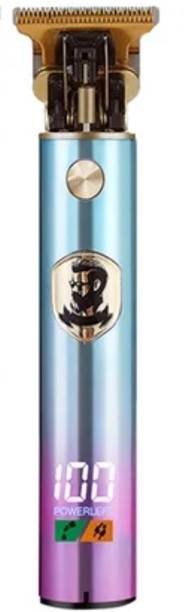 Geemy Professional hair trimmer gm 6655 LED display indigreter Trimmer 120 min Runtime 4 Length Settings