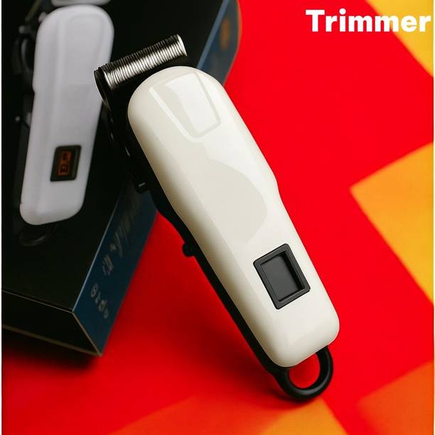 3BAAN X35 Cordless Beard Trimmer for Men | 90-Minute Runtime Trimmer 240 min  Runtime 4 Length Settings