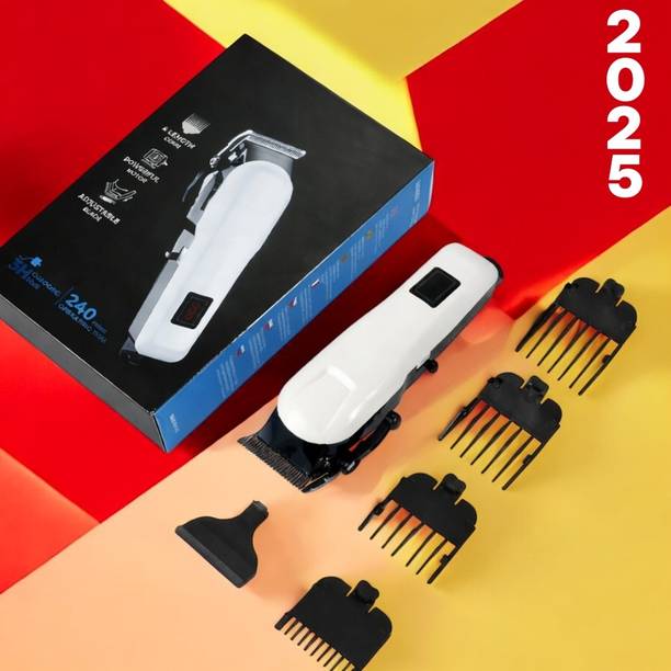 Nilesawar X184 High Power LED Torch with Zoom Focus, Super Bright & Energy Efficient Trimmer 240 min  Runtime 4 Length Settings