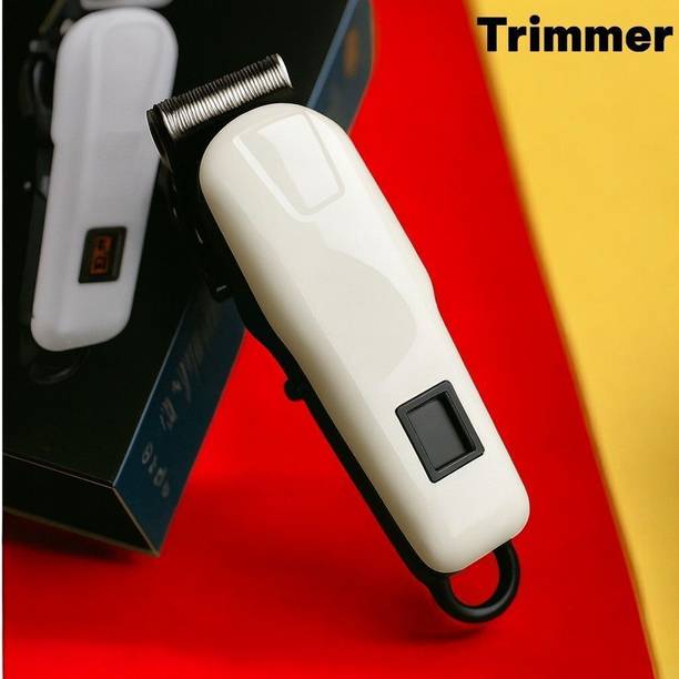 KEMMIE X276 High-Performance Hair Trimmer | Adjustable Length Settings Trimmer 240 min Runtime 4 Length Settings