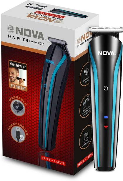 NOVA NHT 1073 Trimmer 60 min  Runtime 5 Length Settings