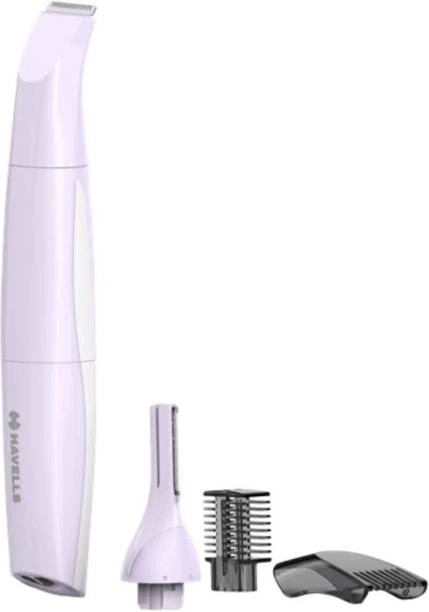 HAVELLS GHPFFAAEWH00 LADY BODY GROOMER FD5004 Body Groomer 45 min Runtime 1 Length Settings