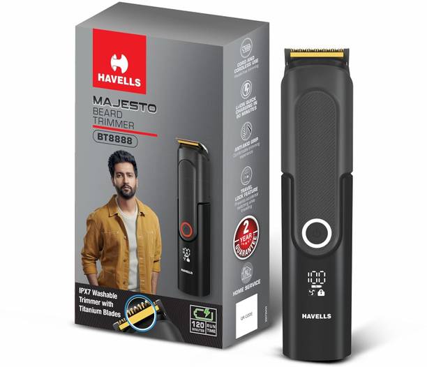 HAVELLS BT8888 Trimmer 120 min Runtime 40 Length Settings