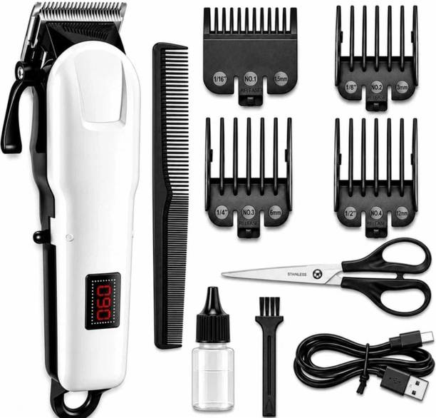 ValueShop 809A Professional Hair Cutting Shaving Classic Machine Beard The Razor Fully Waterproof Trimmer 240 min Runtime 4 Length Settings