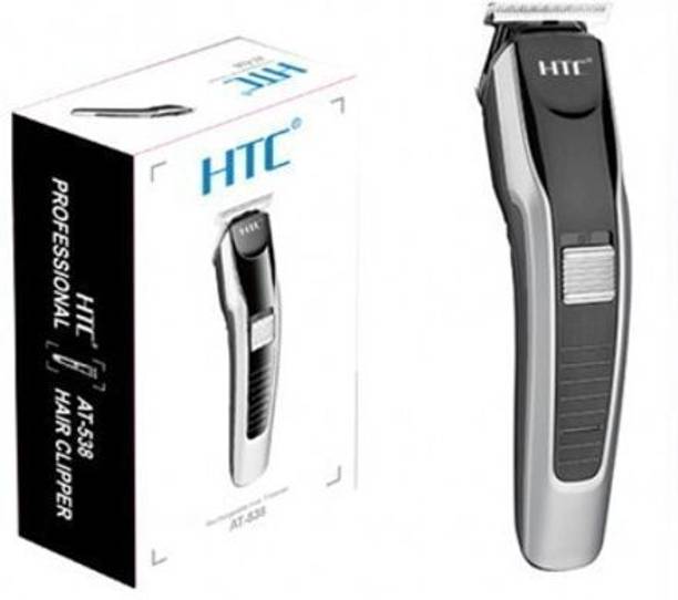 Capitalpoint Hair 538 H T C TRIMMER Rechargeable Professional Hair Trimmer Trimmer 45 min Runtime 4 Length Settings
