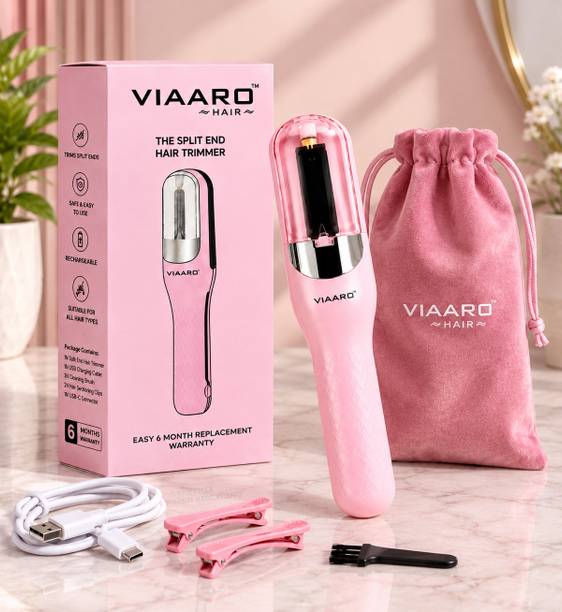 VIARROO Professional Automatic Split End Hair Trimmer Trimmer 25 min  Runtime 11 Length Settings