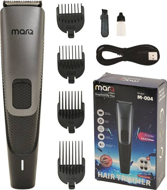 MarQ by Flipkart M-004 Professional Hair Trimmer with 120 min Runtime Trimmer 120 min  Runtime 4 Length Settings