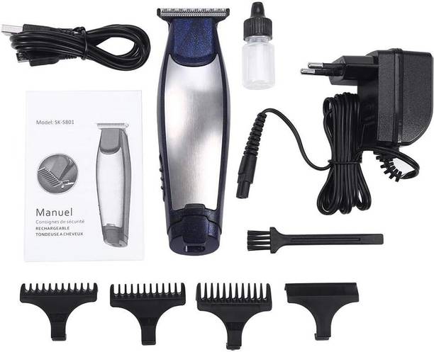 Geemy GM-6025 Trimmer 70 min Runtime 3 Length Settings