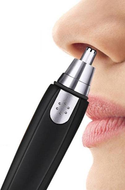 LICHEE Hair Remover, Portable Nose Hair trimmer facial hair remover for Man & women Trimmer 120 min  Runtime 0 Length Settings