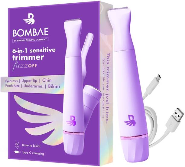 Bombae Women Trimmer Trimmer 90 Min  Runtime 3 Length Settings