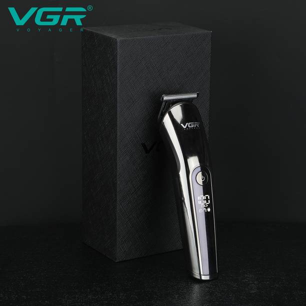 VGR V-107 Grooming Kit 150 min  Runtime 4 Length Settings