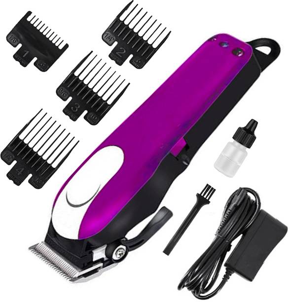 Crostal Electric Cordless Professional Hair Clipper Trimmer for men Fully Waterproof Trimmer 120 min  Runtime 3 Length Settings