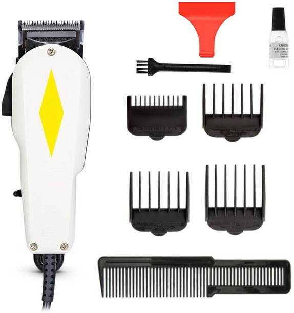 WILCOON New professional corded powerful men & women clipper trimmer Fully Waterproof Trimmer 0 min  Runtime 4 Length Settings