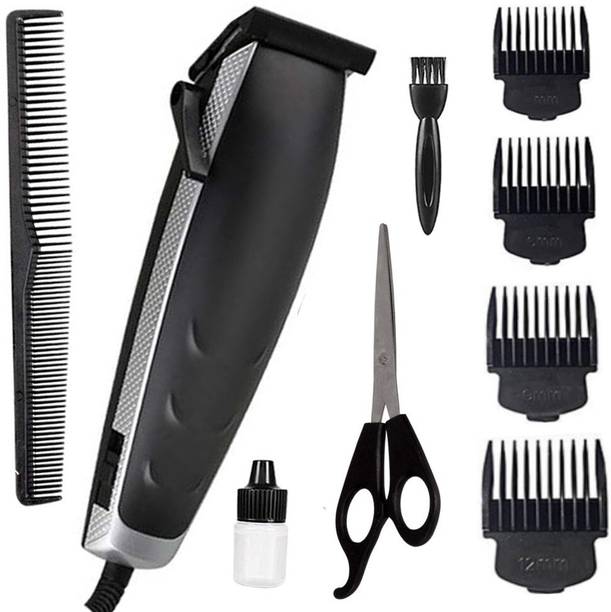 gemmi Professional new Corded hair trimmer clipper for men women Fully Waterproof Trimmer 0 min  Runtime 4 Length Settings