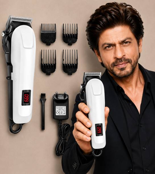 Zeus Volt 809A Professional Rechargeable Hair Trimmer Electric Hair Clipper, Razor Trimmer 240 min Runtime 4 Length Settings