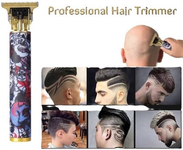 KASNAJI KN-327 Professional Multifunctional Rechargable Hair Trimmer, clipper Trimmer 60 min  Runtime 4 Length Settings