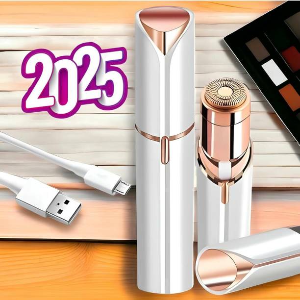 Glamezone Cordless Facial & Body Hair Remover for Women & Eyebrow Trimer Trimmer 60 min  Runtime 0 Length Settings