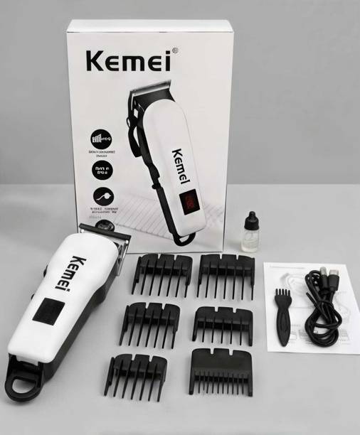 KEMMIE ;KM 809,A Trimmer 240 min  Runtime 4 Length Settings
