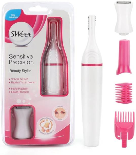 Balaji Enterprise Sweet Touch Trimmer 5In1 Electric Eyebrows Trimmer Fully Waterproof Trimmer 0 min  Runtime 0 Length Settings