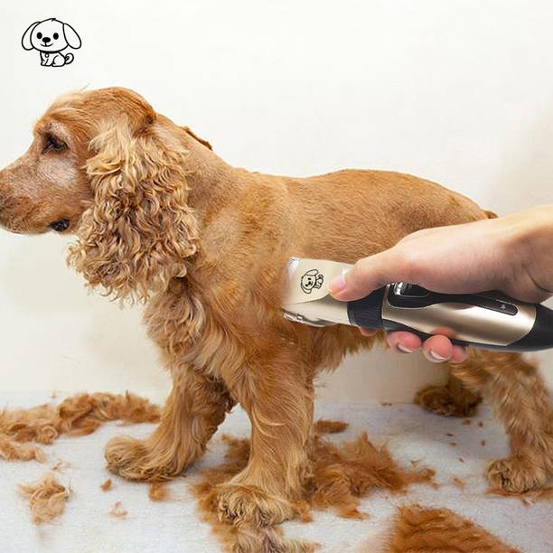 EVETIS Pet Hair Trimmer Dogs & Cats Grooming Machine Wireless Rechargeable Trimmer 180 min  Runtime 7 Length Settings