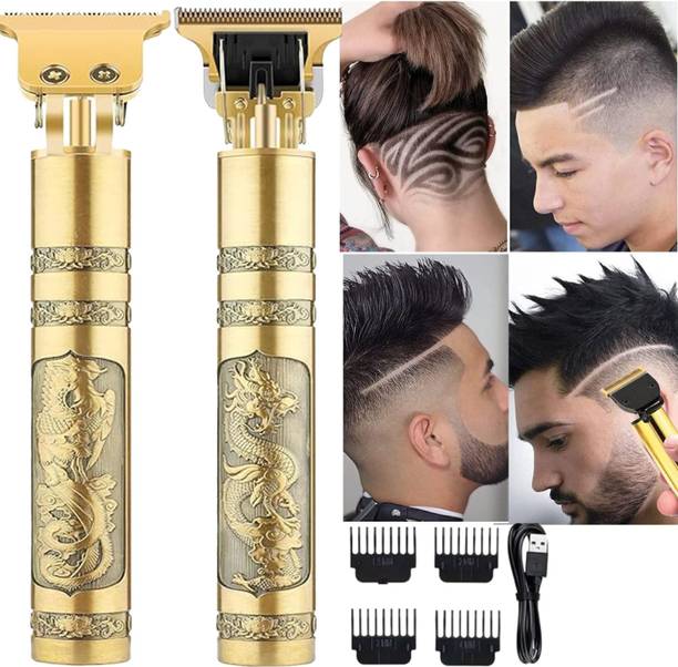 funkish Men Cordless Rechargeable Hair And Body Grooming Trimmer Kit, Beard Trimmer Trimmer 120 min  Runtime 4 Length Settings