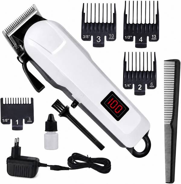 CLINLINSO 809 Professional Beard Trimmer for Men | Cordless Smooth & Safe Trim Trimmer Shaver For Men