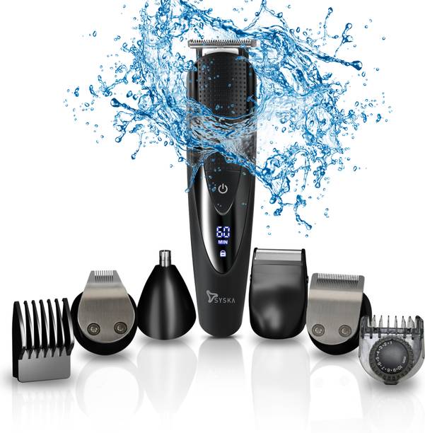 Syska HT4500K Trimmer 60 min Runtime 20 Length Settings
