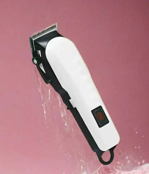 KEMMIE P3 Hair Clipper Men Razor Heavy Duty Salon Use New High Quality Beard Moustache Fully Waterproof Trimmer 240 min Runtime 8 Length Settings