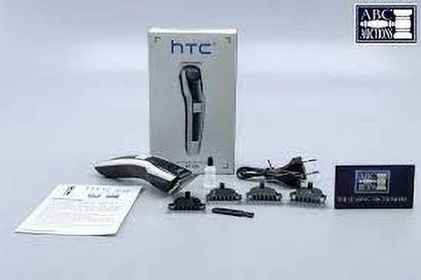 TechBuddy Professional AT538 Hair Clipper Rechargeable beard Trimmer shaver B111 Trimmer 45 min  Runtime 4 Length Settings