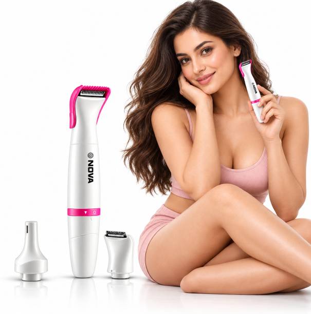 NOVA NLS 530 Sensi-Trim Touch Fully Waterproof Trimmer 45 min  Runtime 4 Length 