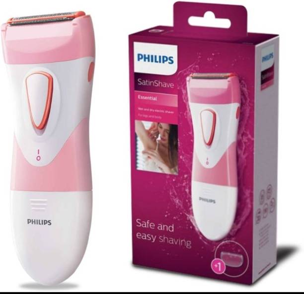 PHILIPS LADY SHAVER HP6306 Trimmer 60 min  Runtime 2 Length Settings