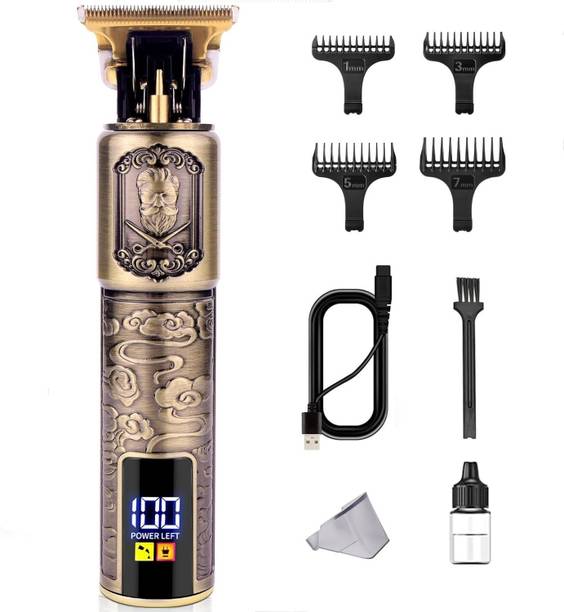 knidaa store Professional Trimmer 120 min Runtime 4 Length Settings Trimmer 120 min Runtime 3 Length Settings