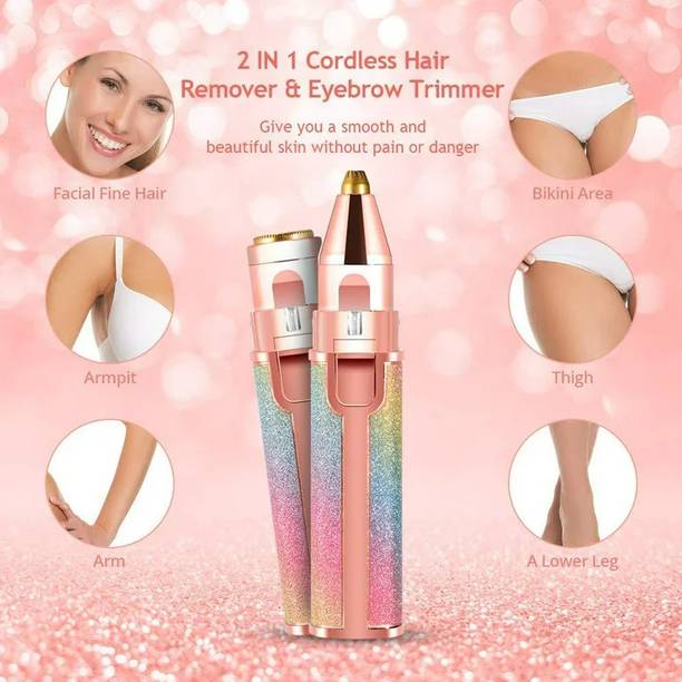 Seashot 2 in 1 Eyebrow,Lips, Body, Chin, Arms Body Groomer 30 min Runtime 1 Length Settings