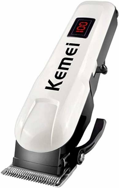 Kemei KM-809-A Trimmer 120 min  Runtime 4 Length Settings