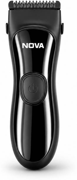 NOVA NHT 1107 GenZ Full-Body Manscaping Trimmer 90 min Runtime 3 Length Settings