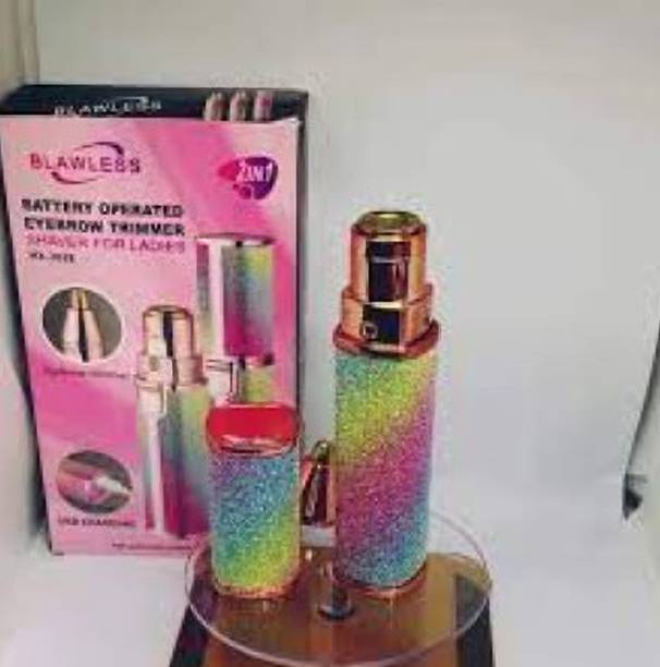 Votvy A36 Portable 2 In 1 Flawless Eyebrow Remover and ...