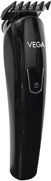 VEGA -15 Hair and Beard Trimmer For Men Runtime: 30 min Trimmer Trimmer 30 min Runtime 4 Length Settings