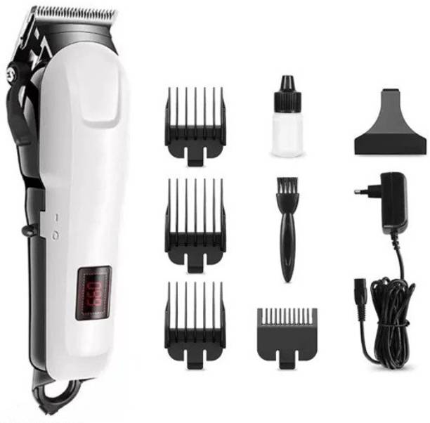 RRE Rechargeable Hair Trimmer & Hair Clipper Runtime: 240 min Trimmer 120 min  Runtime 4 Length Settings