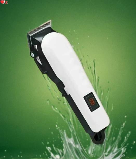 Nilesawar X313 M809T Rechargeable Hair Trimmer Most Powerful Motor & Adjustable Blade Fully Waterproof Trimmer 140 min Runtime 3 Length Settings