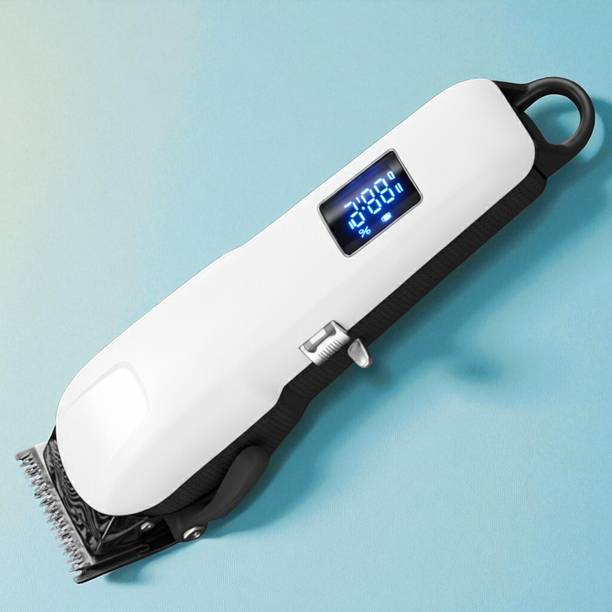 Nilesawar X1042 Men’s Grooming Trimmer – Adjustable Length & Powerful Battery Fully Waterproof Trimmer 244 min  Runtime 4 Length Settings