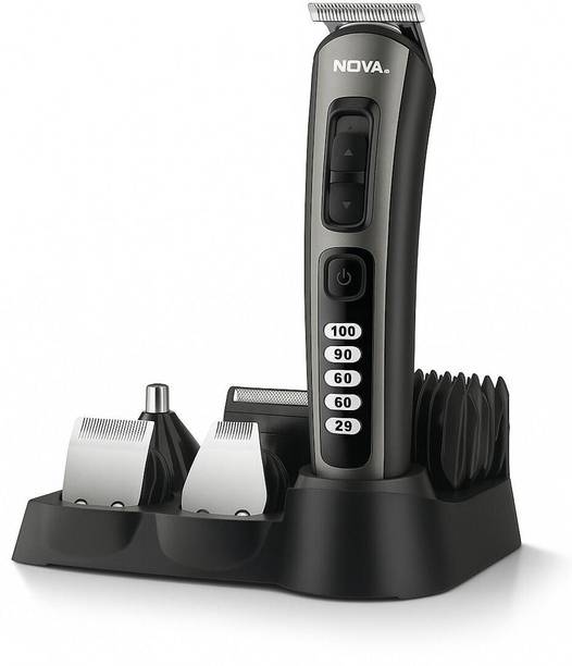 NOVA NG 1156 Digital USB Trimmer 60 min  Runtime 20 Length Settings