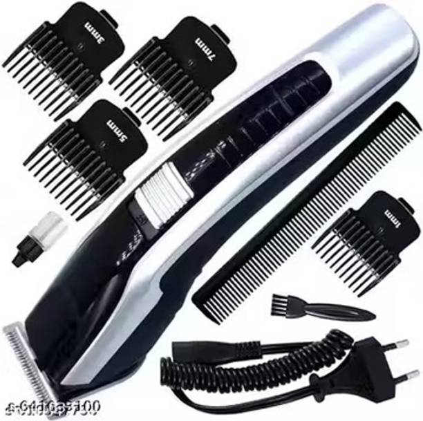 Zike 538 HTC Fully Waterproof Trimmer 45 min  Runtime 4 Length Settings