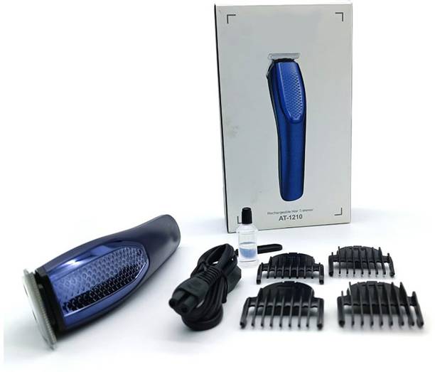 HTTCC Royal Groom with Confidence Using AT-1210 Trimmer 180 min  Runtime 4 Length Settings