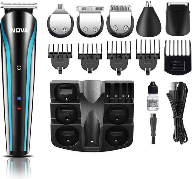 NOVA NG 1152 Trimmer 60 min Runtime 10 Length Settings