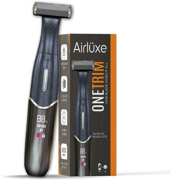 AIRLUXE TW 739 Fully Waterproof Trimmer 100 min Runtime 4 Length Settings