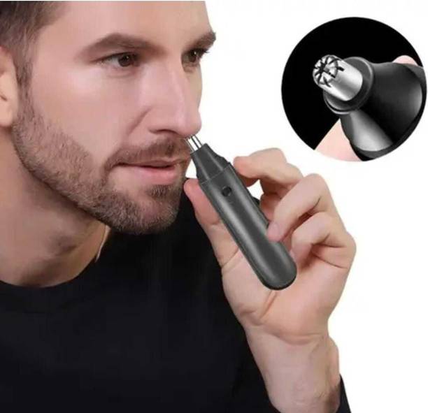 Trekor Nose Hair Trimmer, Ear and Nose Hair Trimmer for Men Women Cordless Trimmer 180 min  Runtime 1 Length Settings
