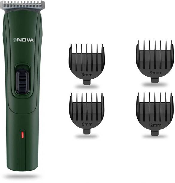 NOVA NHT 1039/03 USB Trimmer 45 min  Runtime 5 Length Settings