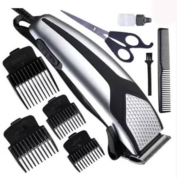 EPI Men Professional Hair Clipper Electric Razor Electric Hair Trimmer Powerful Hair Shaving Corded Machine Hair Cutting Trimmer Corded Trimmer Trimmer 0 min Runtime 4 Length Settings